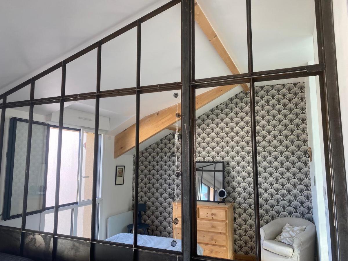 Loft avec terrasse sans vis a vis à 3km du circuit avec garage au calme Le Mans Exterior foto
